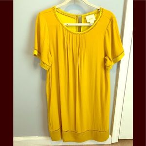 Shift dress from Anthropology